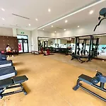 Delux Two Bedroom Apartment In Vinhomes Green Bay Near Wj Marriott Hotel