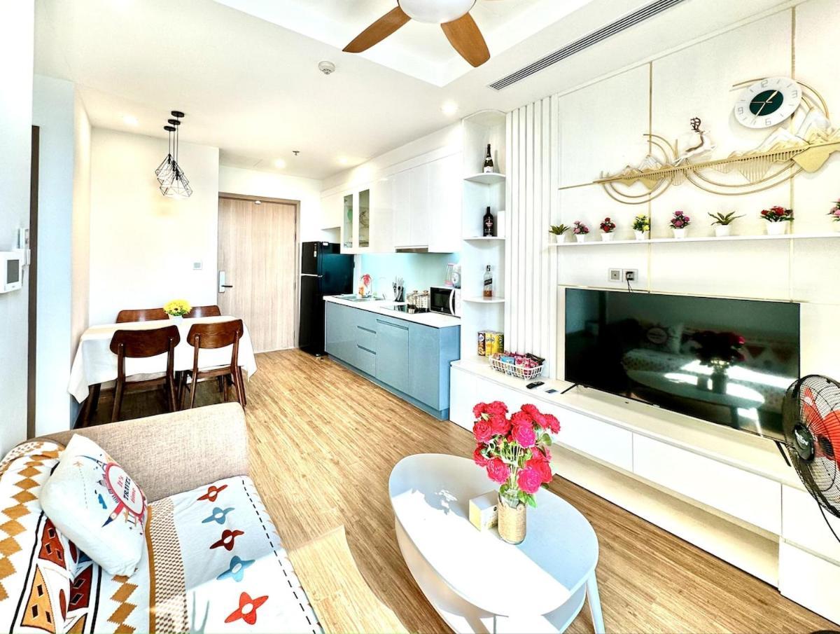 Delux Two Bedroom In Vinhomes Bay Near Wj Marriott Căn hộ
