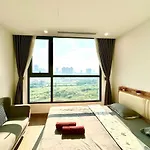 Delux Two Bedroom Apartment In Vinhomes Green Bay Near Wj Marriott Hotel
