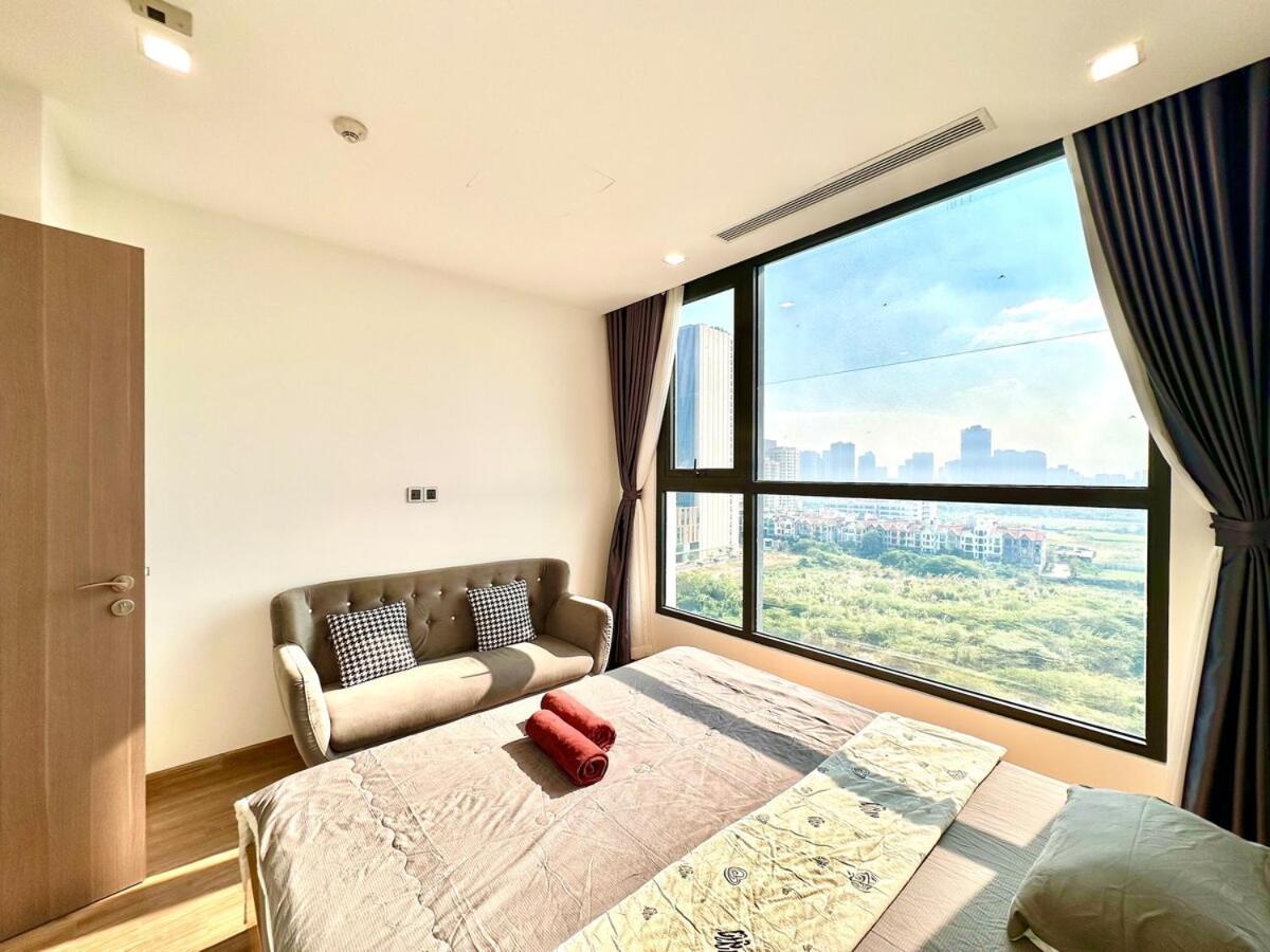 Delux Two Bedroom In Vinhomes Bay Near Wj Marriott Hanoi