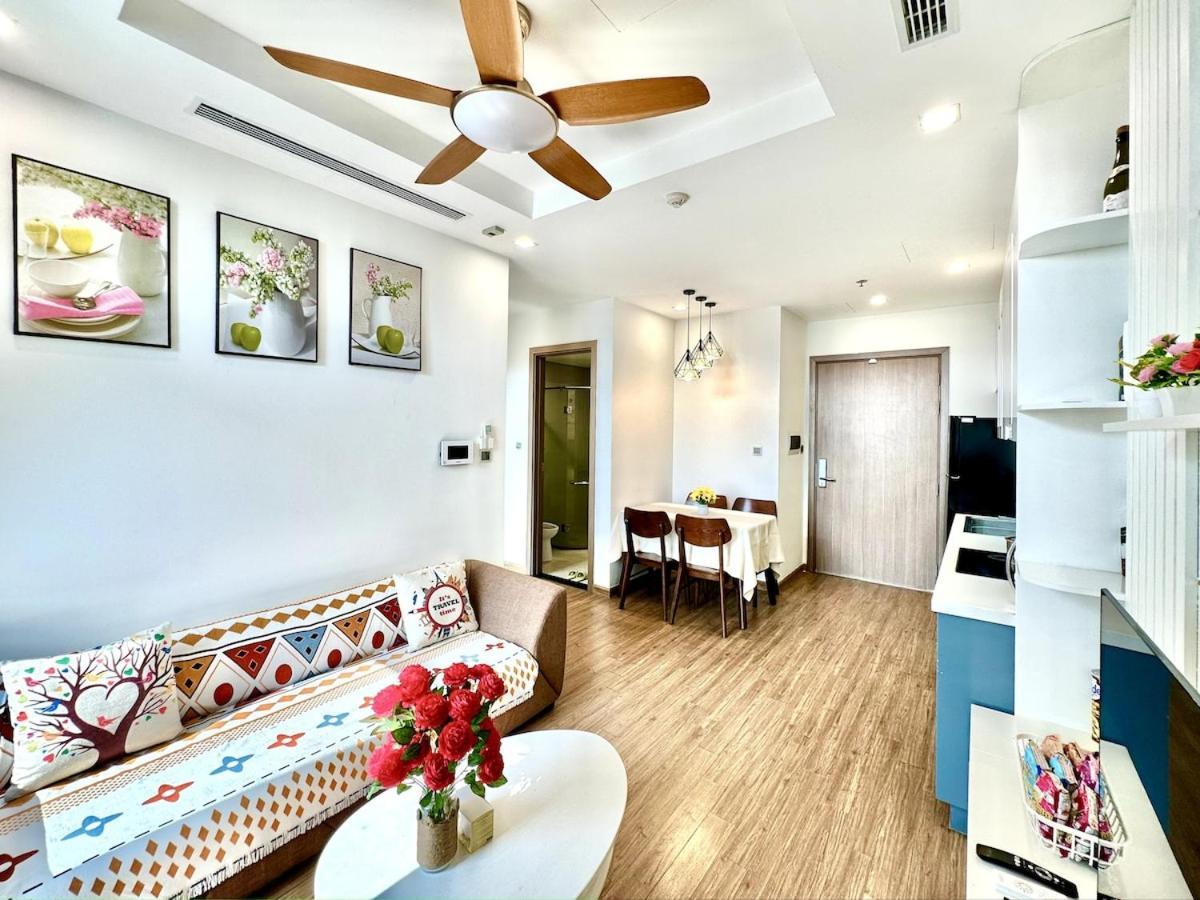Apartment Delux Two Bedroom In Vinhomes Bay Near Wj Marriott